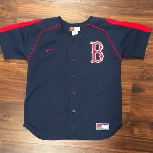 Boston Red Sox Pedroia Jersey Youth M
